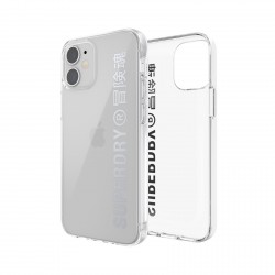 SUPERDRY SUPERDRY IPHONE 12 MINI SILVER