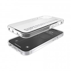 SUPERDRY SUPERDRY IPHONE 12 MINI SILVER