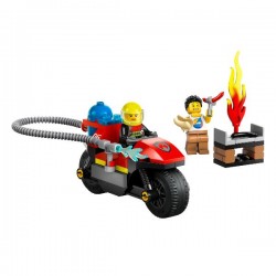 LEGO MOTOCICLETTA DEI POMPIERI