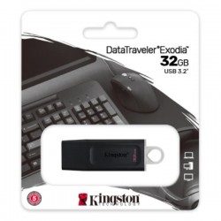 KINGSTON TECHNOLOGY 32GB USB3.2 DATATRAVELER EXODIA