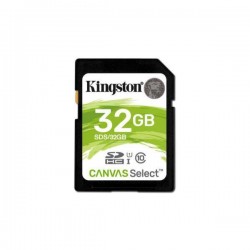 KINGSTON TECHNOLOGY 32GB SDHC CANVAS SELECT 80R