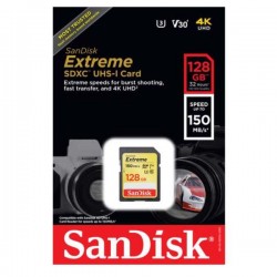 SANDISK EXTREME 128GB