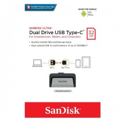 SANDISK CHIAVETTA USB TYPE-CTM 32GB