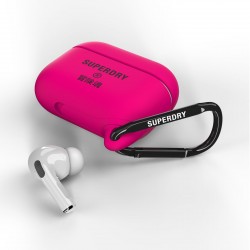 SUPERDRY SUPERDRY AIRPOD PRO CASE PINK