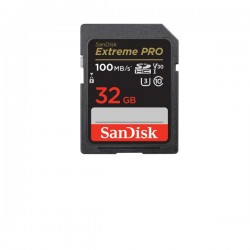 SANDISK EXTREME PRO 32GB SDHC MC+2Y RESC