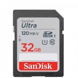 SANDISK EXTREME 32GB MEMORY CARD  UP TO 100