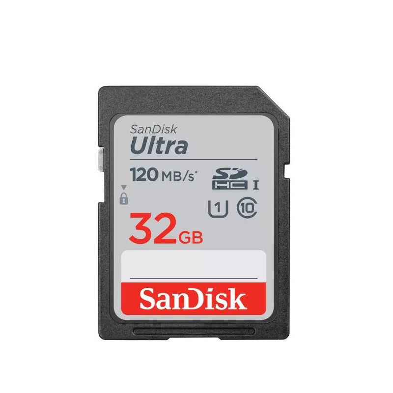 SANDISK EXTREME 32GB MEMORY CARD  UP TO 100