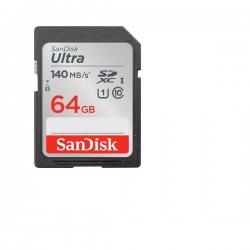SANDISK EXTREME 64GB MEMORY CARD  UP TO 100
