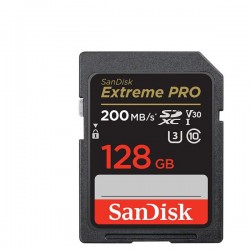 SANDISK EXTREME PRO SDXC CARD 128GB