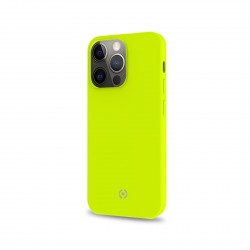 CELLY CROMO FLUO IPHONE 13 PRO YELLOW
