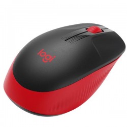 LOGITECH M190 MOUSE - RED
