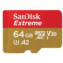 SANDISK SDXC EXTREME 64GB ACTION