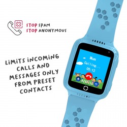 CELLY SMARTWATCH FOR KIDS BLUE