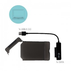 I-TEC USB 3.0 EASY  BLACK