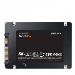 SAMSUNG MEMORIE SSD 4TB 870 EVO BASIC 2.5P