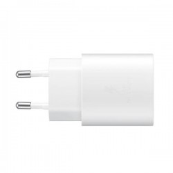 SAMSUNG CELLULARI WALL CHARGER 25W TYPE C WHITE