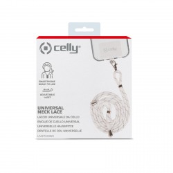 CELLY LACET CASE UNIVERSAL WHITE