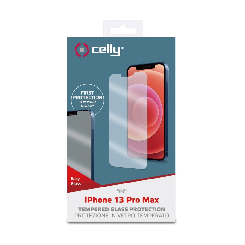 CELLY EASY GLASS IPHONE 13 PROMAX/14 PLUS