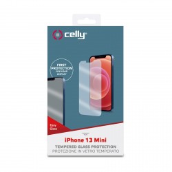 CELLY EASY GLASS IPHONE 13 MINI