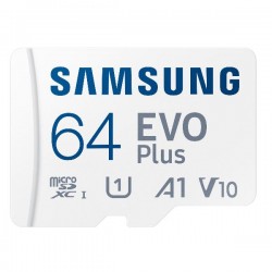 SAMSUNG MEMORIE MICRO SD 64GB XC  CLASSE U1 A1
