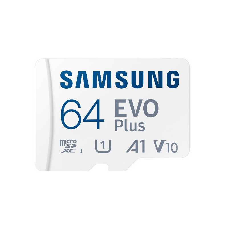 SAMSUNG MEMORIE MICRO SD 64GB XC  CLASSE U1 A1