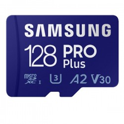 SAMSUNG MEMORIE MICRO SD 128GB XC  CLASSE U3 A2