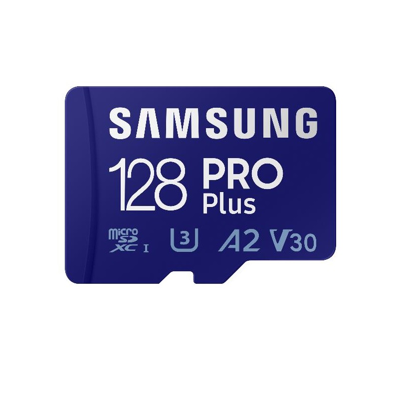SAMSUNG MEMORIE MICRO SD 128GB XC  CLASSE U3 A2