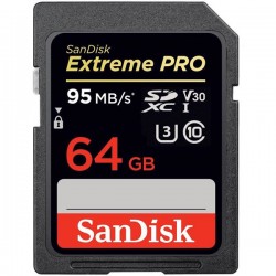 SANDISK SDXC EXTREME PRO 64GB
