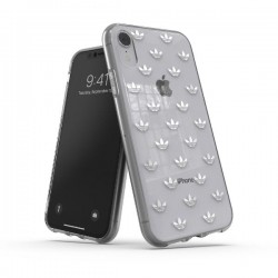 ADIDAS CLEAR COVER IPHONE XR SILVER
