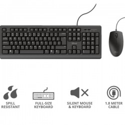 TRUST PRIMO KEYBOARD AND MOUSE SET IT