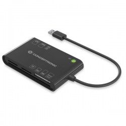 CONCEPTRONIC USB 2.0 ALL IN ONE CARDREADER
