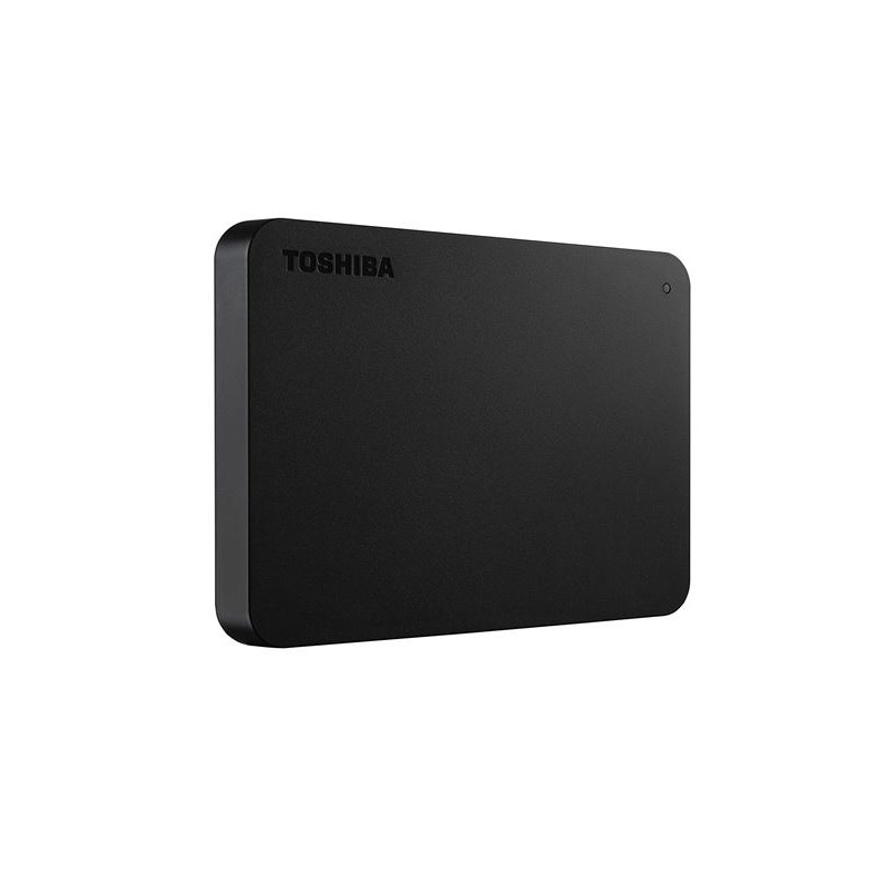 TOSHIBA COMPONENTS HDD ESTERNO 2.5 2TB BLACK CANVIO V2