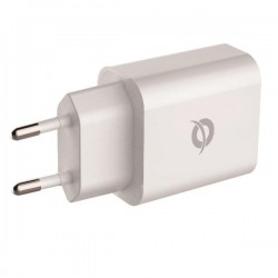 CONCEPTRONIC 2 PORT USB CHARGER WHITE PD 25W