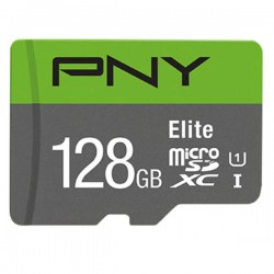 PNY TECHNOLOGIES EUR MICROSD ELITE 128GB