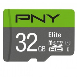 PNY TECHNOLOGIES EUR MICROSD ELITE 32GB