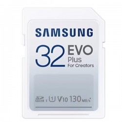 SAMSUNG MEMORIE SD CARD EVO PLUS 32GB
