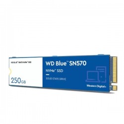 WESTERN DIGITAL SSD WD BLUE 250GB NVM M.2