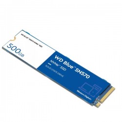WESTERN DIGITAL SSD WD BLUE 500GB NVM M.2