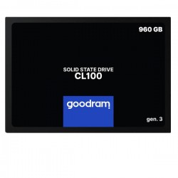 GOODRAM SSD CL100 GEN. 3 960GB SIII 2 5