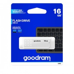 GOODRAM 16GB UME2 WHITE USB 2.0
