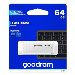 GOODRAM 64GB UME2 WHITE USB 2.0
