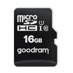 GOODRAM 16GB MICRO CARD CL 10 UHS I