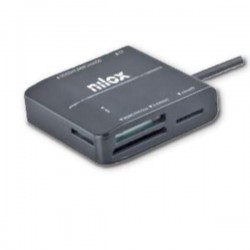 NILOX PC COMPONENTS MINI LETTORE MEMORY CARD TYPE-C