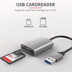 TRUST DALYX FAST USB3.2 CARDREADER