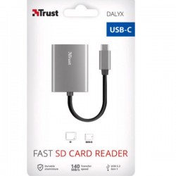 TRUST DALYX FAST USB-C CARDREADER