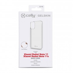 CELLY TPU COVER REDMI NOTE 11/NOTE 11S