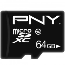 PNY TECHNOLOGIES EUR MICRO SD 128GB PERFORMANCE+