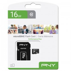 PNY TECHNOLOGIES EUR MICRO SD 16GB PERFORMANCE+