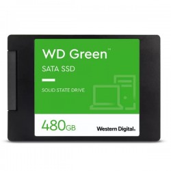 WESTERN DIGITAL SSD WD GREEN 480 2.5 SATA 3DNAN