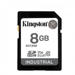 KINGSTON TECHNOLOGY 8GBSDHCI-40+85 UHS-I U3 V30 A1 PSLC